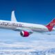 Virgin Atlantic Boeing 787 Dreamliner flight