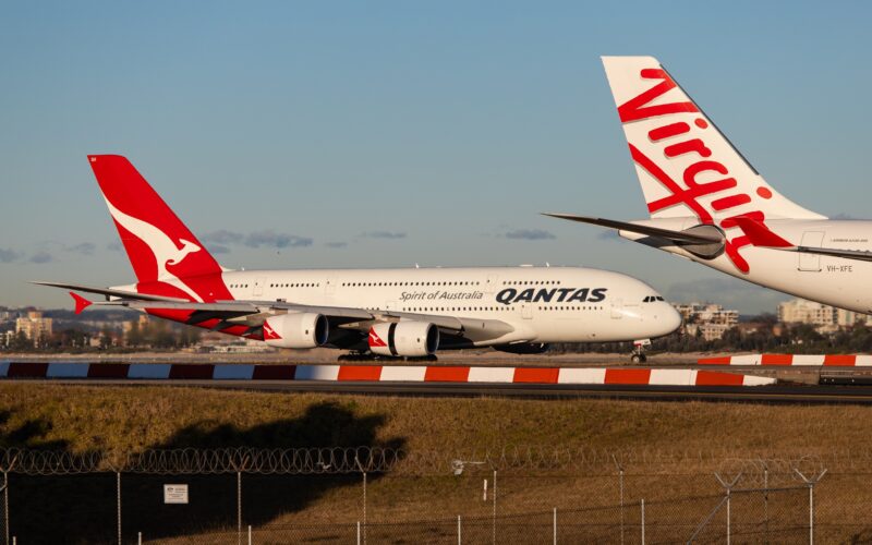 Virgin Australia and Qantas have too much market share in Australia, the country's competition watchdog said