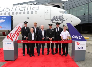 Virgin Australia began serving customers with the Boeing 737 MAX
