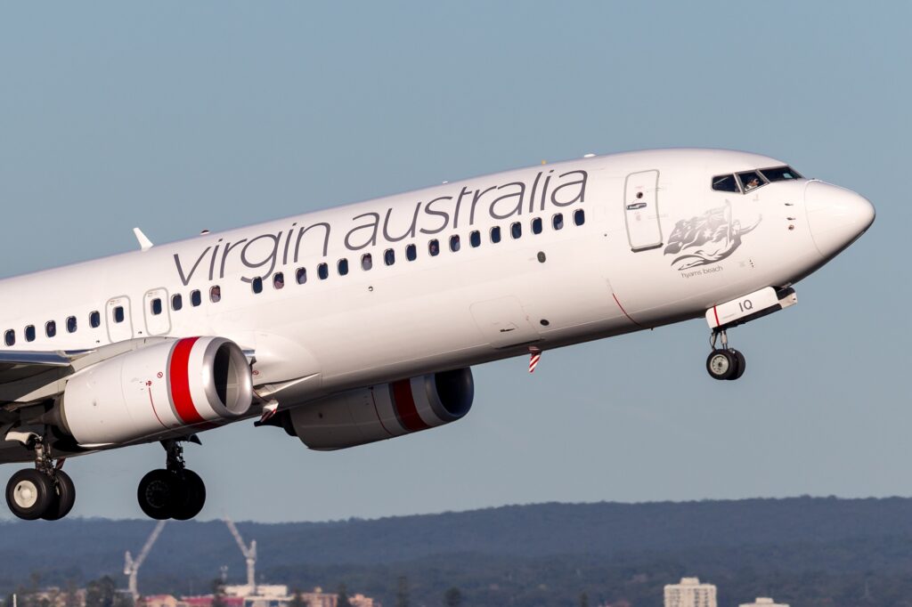 The ATSB indicated that there was a potential safety issue with the Boeing 737's outboard aft flap.