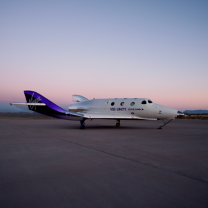 Virgin Galactic Ride Civilian crew launched into space on Virgin Galactic flight
