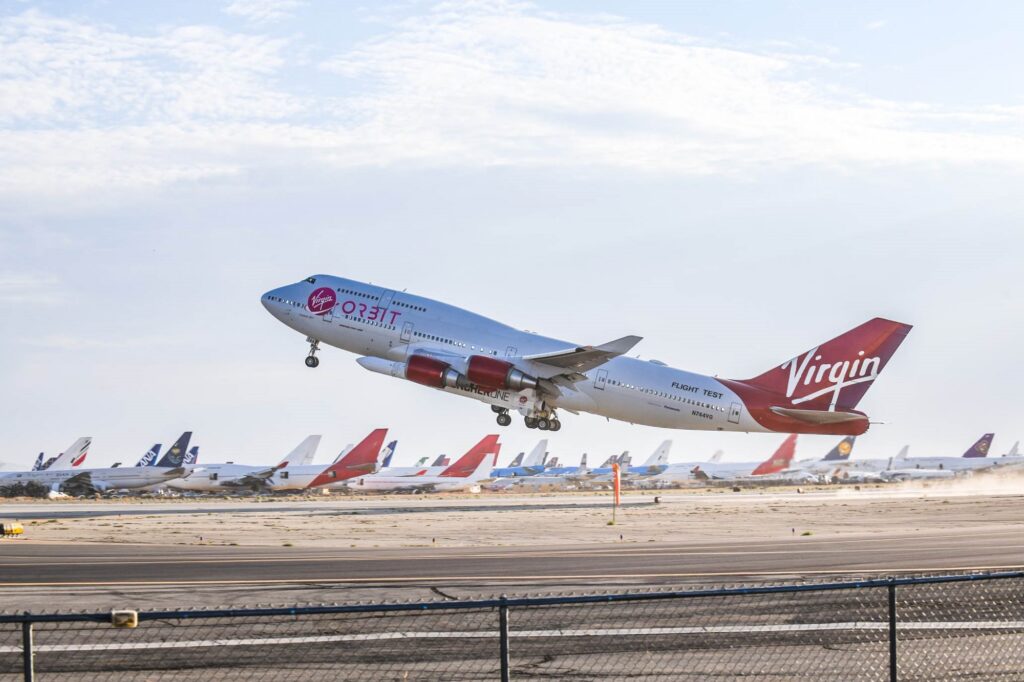 A CAA do Reino Unido concedeu à Virgin Orbit suas licenças para iniciar os serviços de lançamento