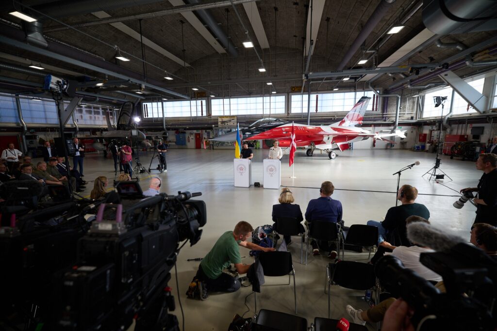 Visit of President Volodymyr Zelenskyy in Denmark