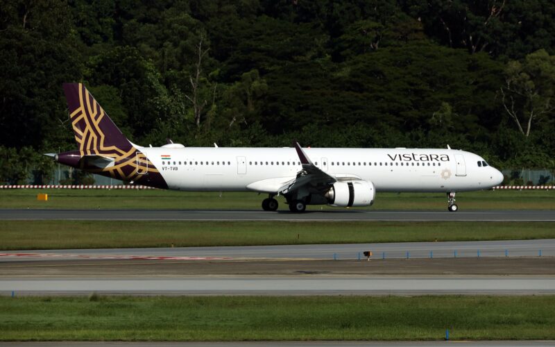 Two Vistara Airbus A320neos were involved in a near-miss incident in Delhi, India