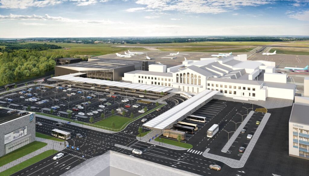 Vilnius Airport will get a new departure terminal in two years time
