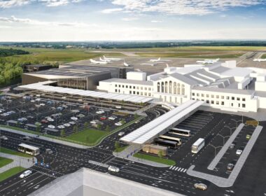 Vilnius Airport will get a new departure terminal in two years' time