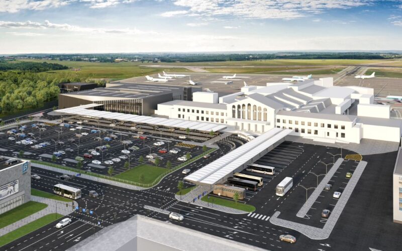 Vilnius Airport will get a new departure terminal in two years' time