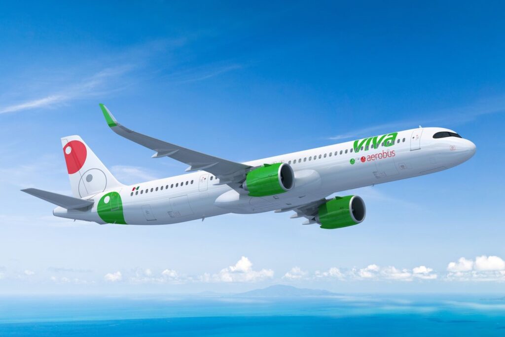 Viva Aerobus Airbus A321neo Viva Aerobus Airbus A321neo