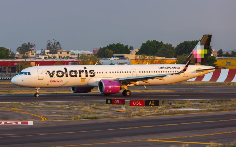 Volaris was unveiled as the airline that ordered 25 Airbus A321neo aircraft in October 2022