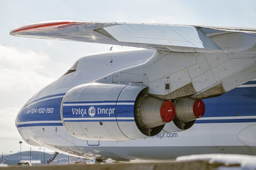 Canada will give Ukraine an Antonov An-124 from Volga-Dnepr Airlines that has been stuck at YYZ