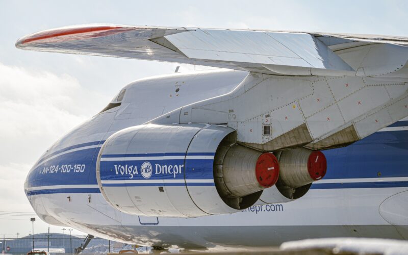 Canada will give Ukraine an Antonov An-124 from Volga-Dnepr Airlines that has been stuck at YYZ