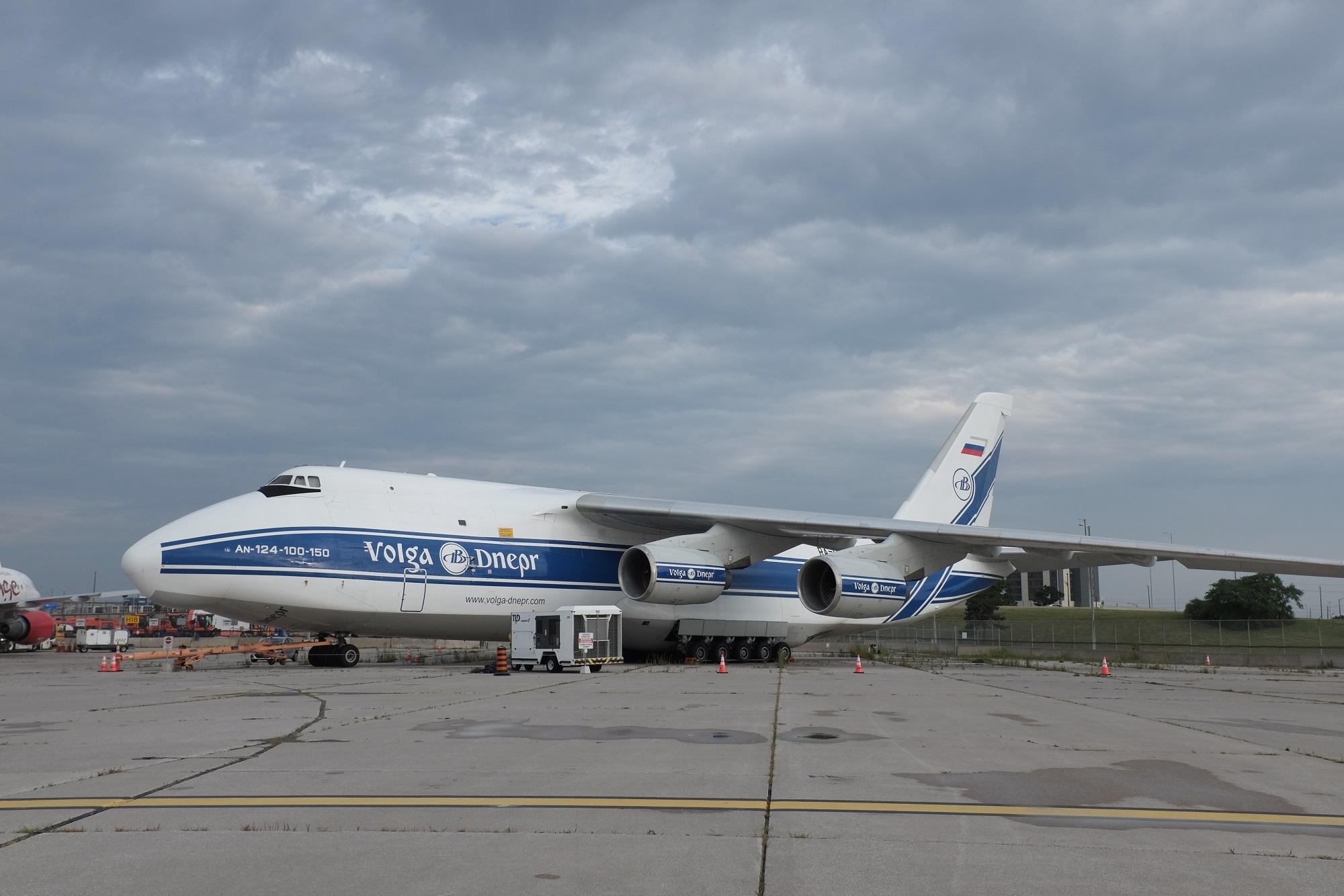 VolgaDnepr threatens action over An124 given to Ukraine AeroTime