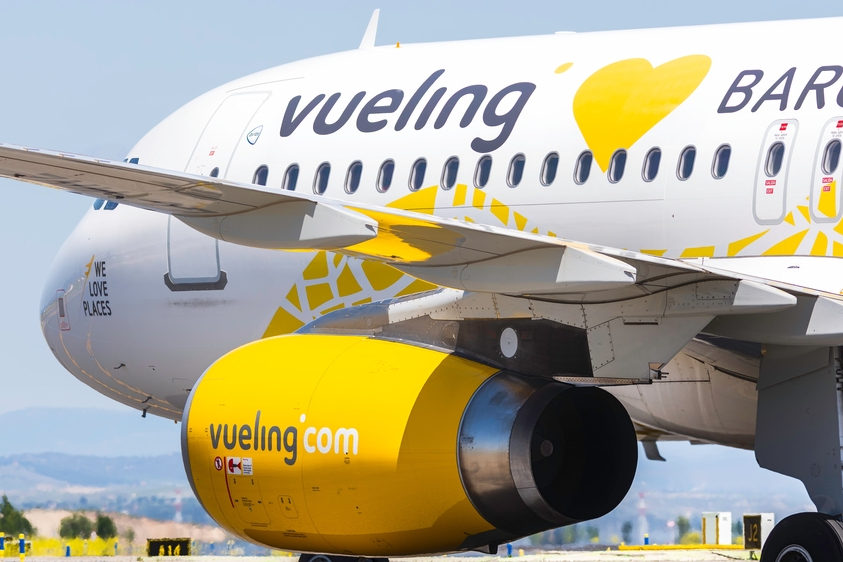 Vueling A320 Vueling A320