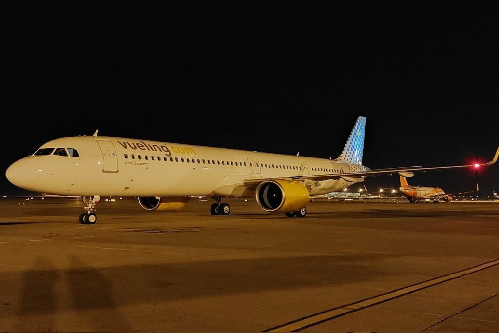 First Vueling a321neo