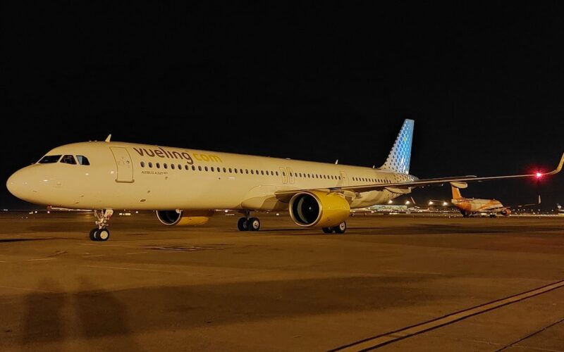 First Vueling a321neo