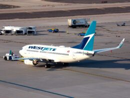 WestJet Airlines Boeing 737 700 aircraft