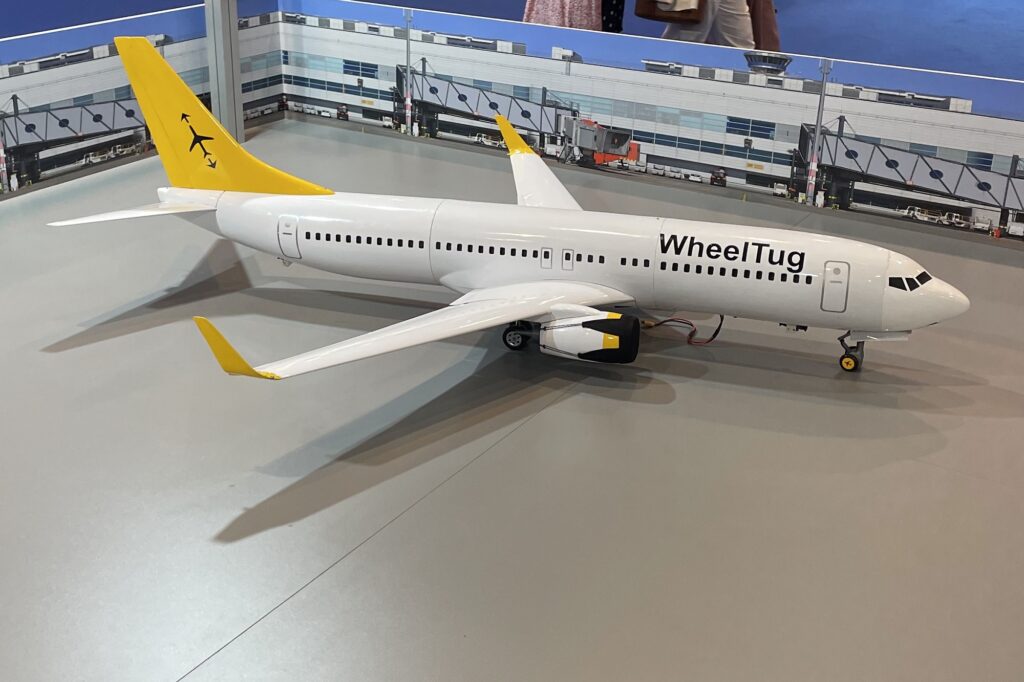 WheelTug is promising a future without tugs at airports
