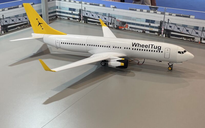 WheelTug is promising a future without tugs at airports