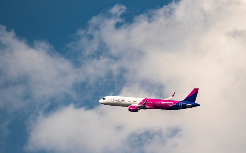 Wizz Air Airbus A321-271NX