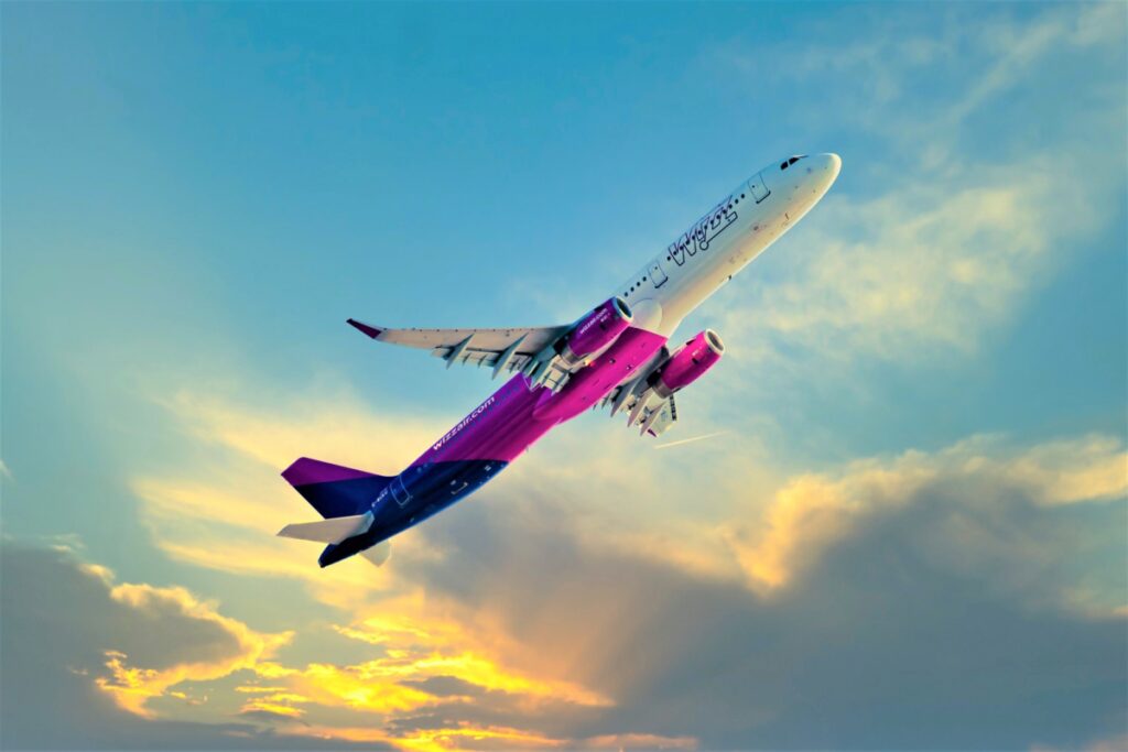 Wizz Air A321 aircraft
