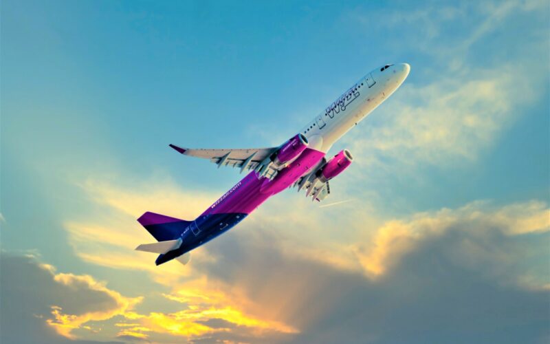 Wizz Air A321 aircraft
