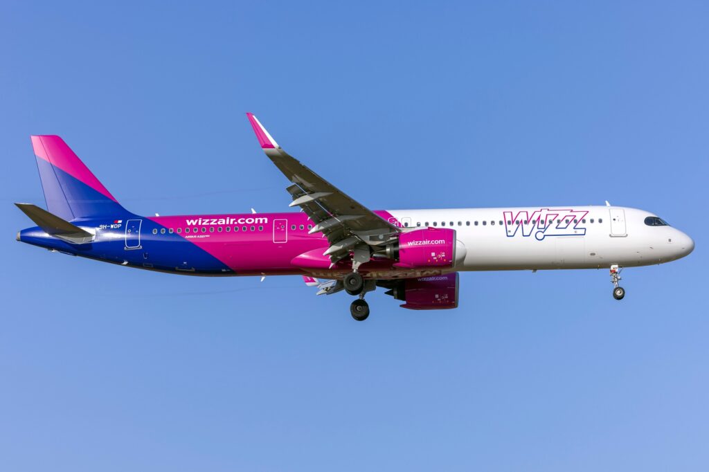 Wizz Air Airbus A321-271NX