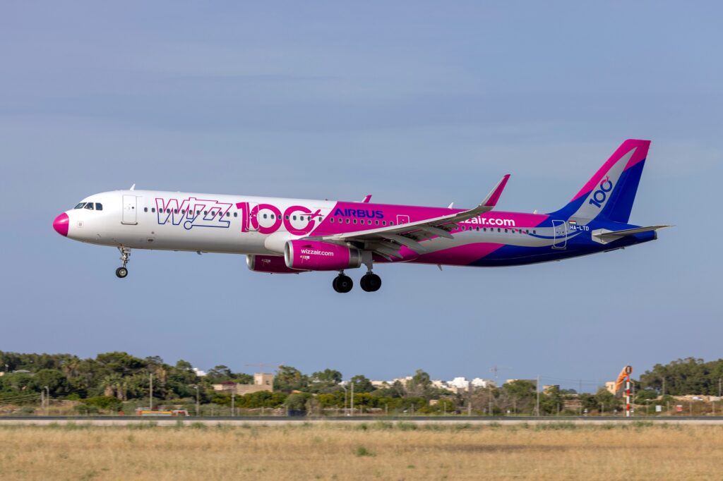 Wizz Air expects a massive upswing and return to profitability in the next financial year