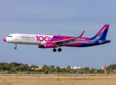 Wizz Air expects a massive upswing and return to profitability in the next financial year