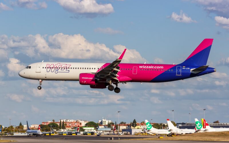 Wizz Air's A321neo backlog continues to grow with the latest order