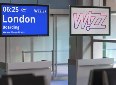 Wizz Air will be cutting flights from/to London in September and October 2023 due to PW1100G inspections