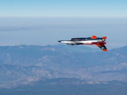 X 62A VISTA aircraft dogfighting