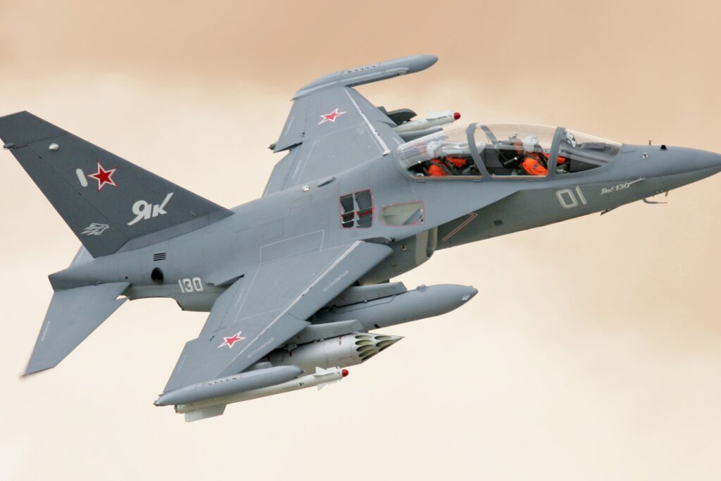 Yakovlev Yak 130 Yakovlev Yak-130