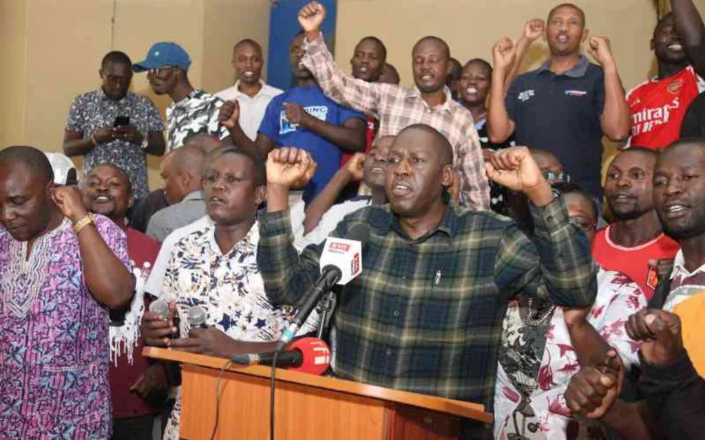 The Kenya Aviation Workers Union KAWU The Kenya Aviation Workers Union (KAWU)