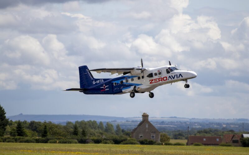 ZeroAvia completed 10 flights with the hydrogen-powered Dornier 228