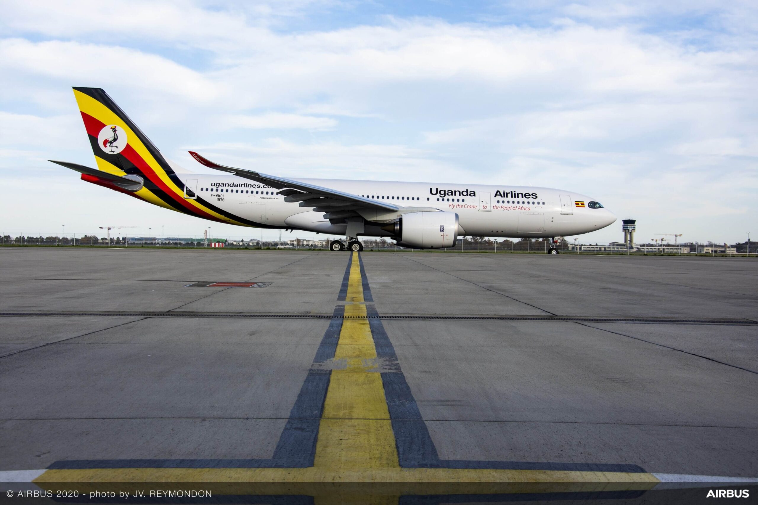 Uganda Airlines granted landing rights at Guangzhou Airport by CAAC