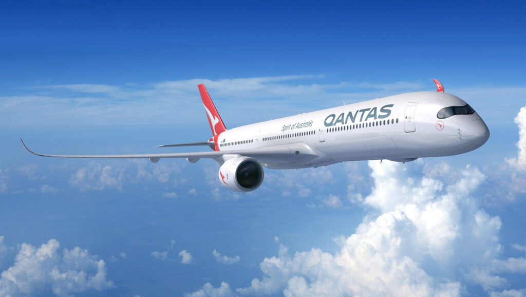 Qantas A350-1000