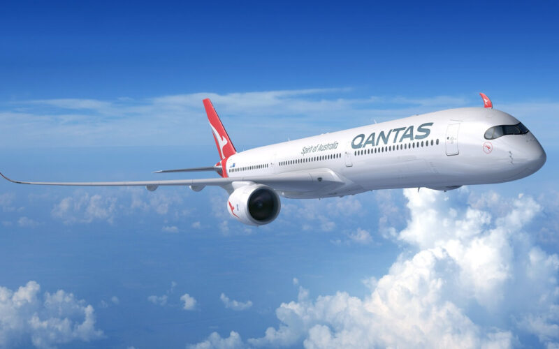 Qantas A350-1000