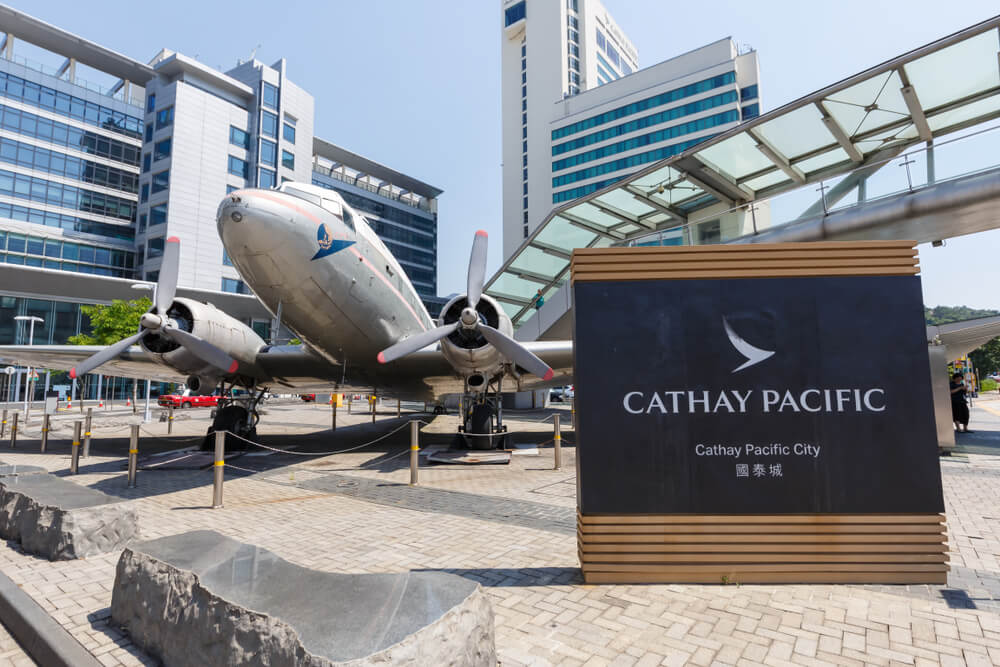 a_cathay_pacific_dc-3_at_cathay_pacific_city_in_hong_kong.jpg