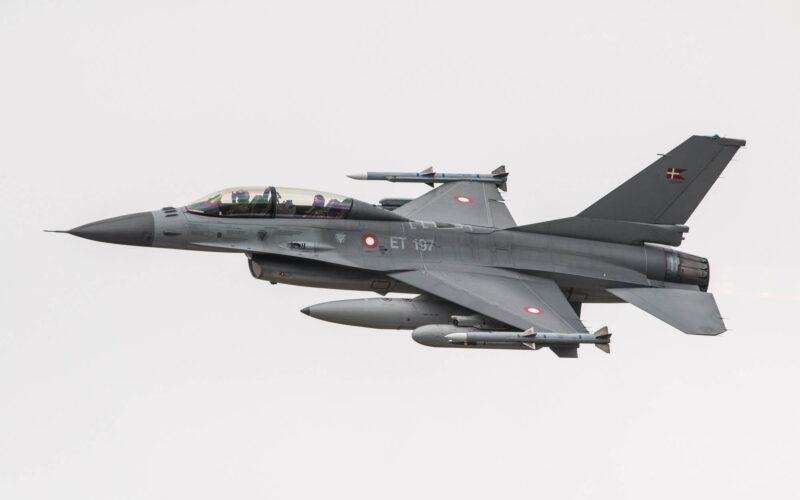 Argentina acquires 24 F-16 fighter jets from Denmark