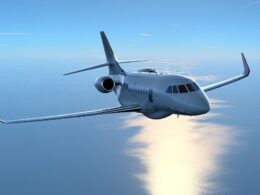 Dassault Aviation Falcon 2000LXS Albatros maritime surveillance aircraft