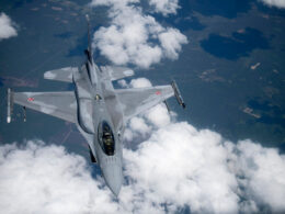 A Polish Air Force F 16V Viper