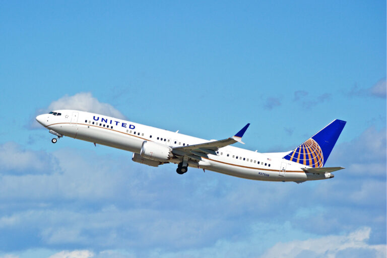 United Airlines Boeing 737 MAX 9