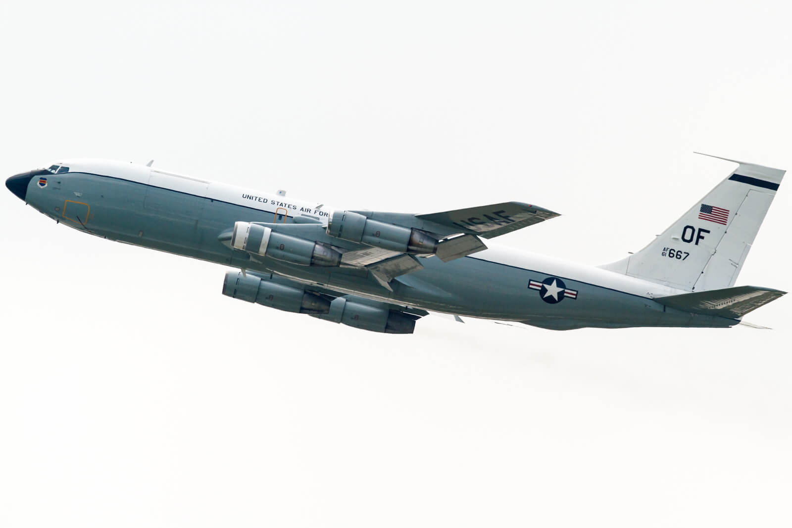 US Air Force nuclear ‘sniffer’ aircraft deployed to Europe AeroTime