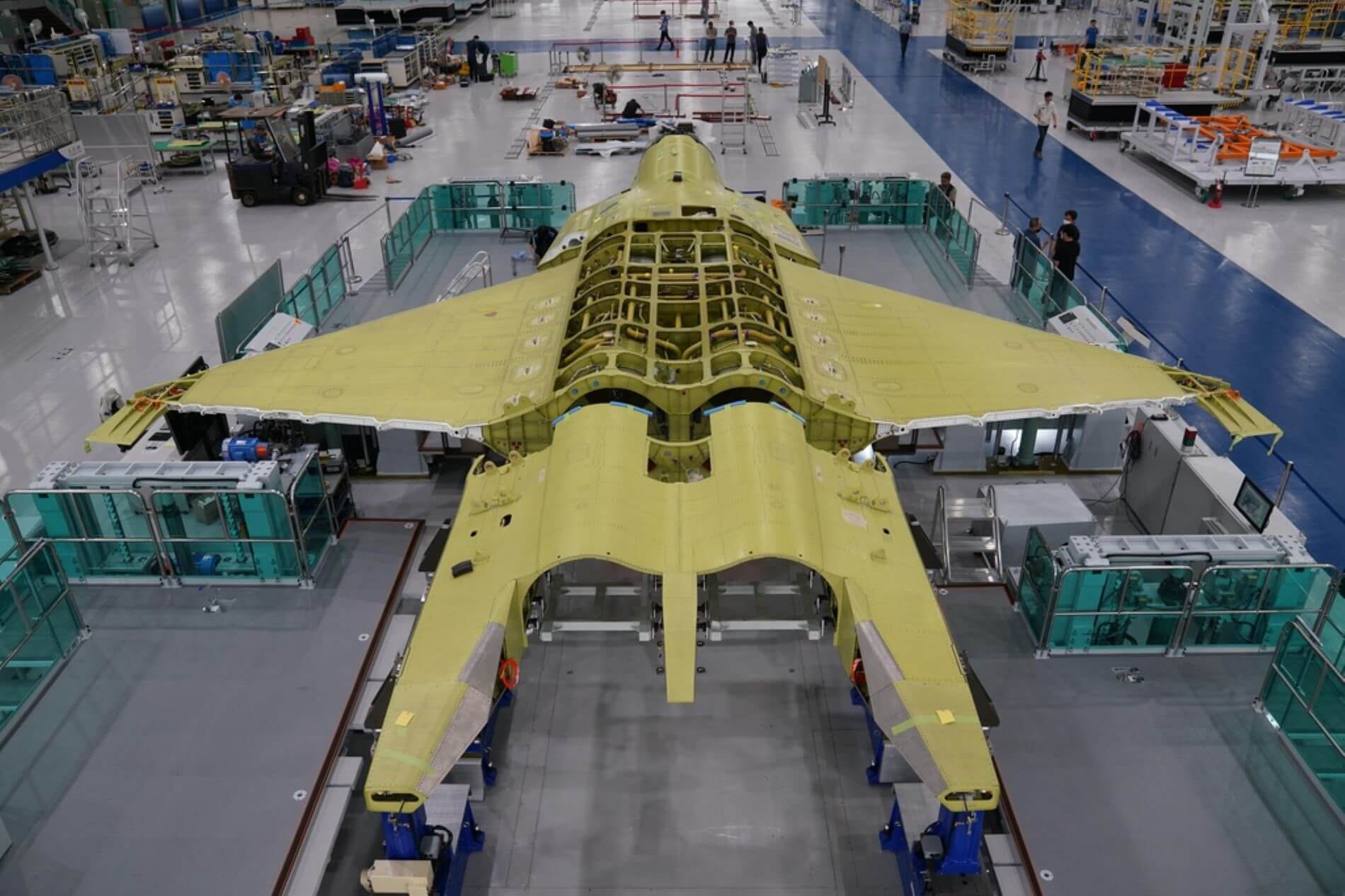 KF-X prototype under construction AeroTime news