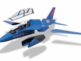 Aeralis modular trainer jet