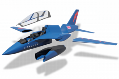Aeralis modular trainer jet
