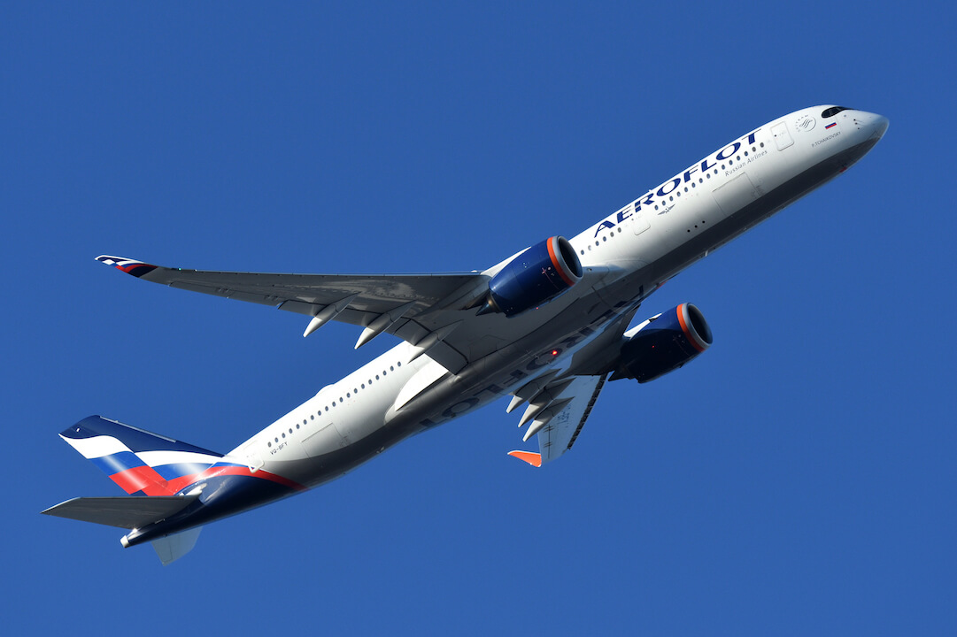Canadian Government Says Russian Carrier Aeroflot Violated Its Airspace 