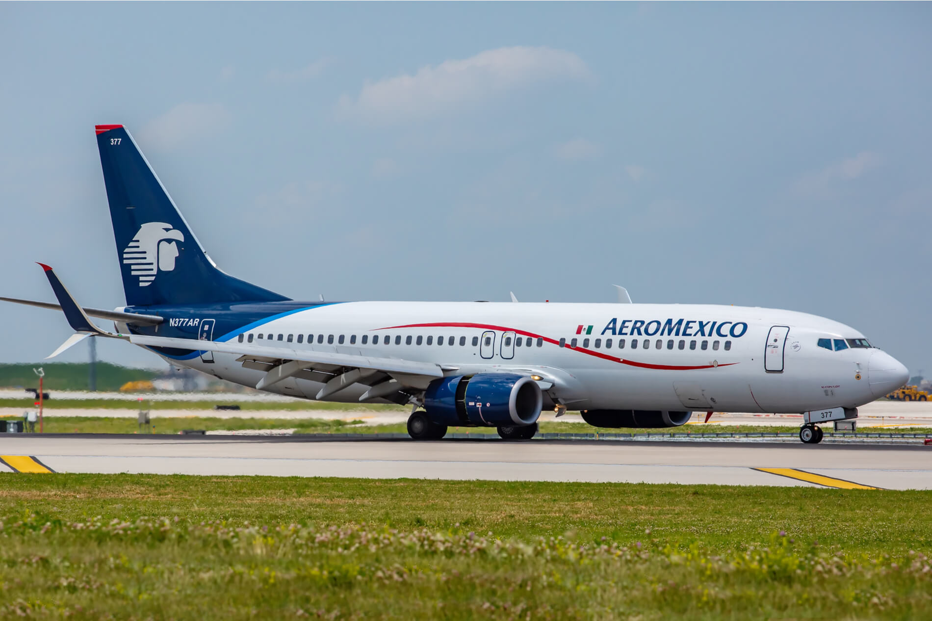 Aeromexico Boeing 737