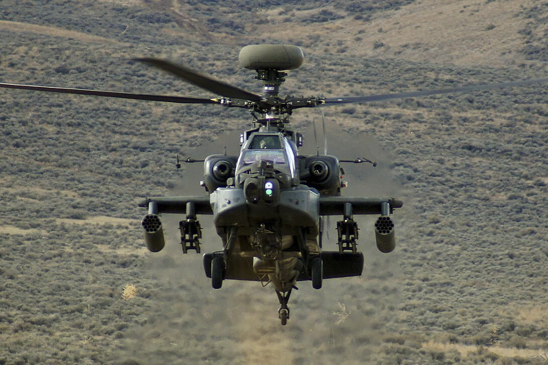 black hawk helicopter