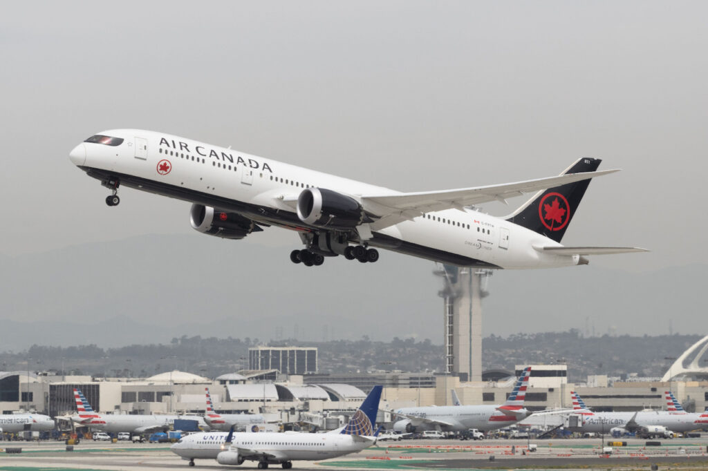 air canada 787
